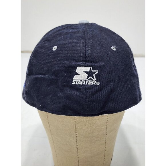 Vintage Starter Dallas Cowboys The Natural 100% Wool Fitted Hat Cap Size 7 1/8 - Picture 4 of 10